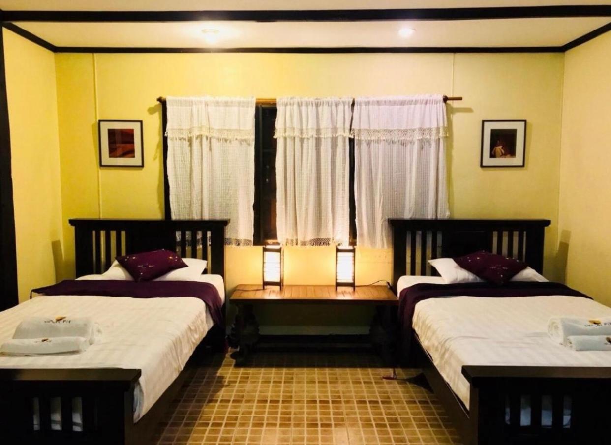 Hostel Nearthepark Boutique House Čiang Mai Exteriér fotografie