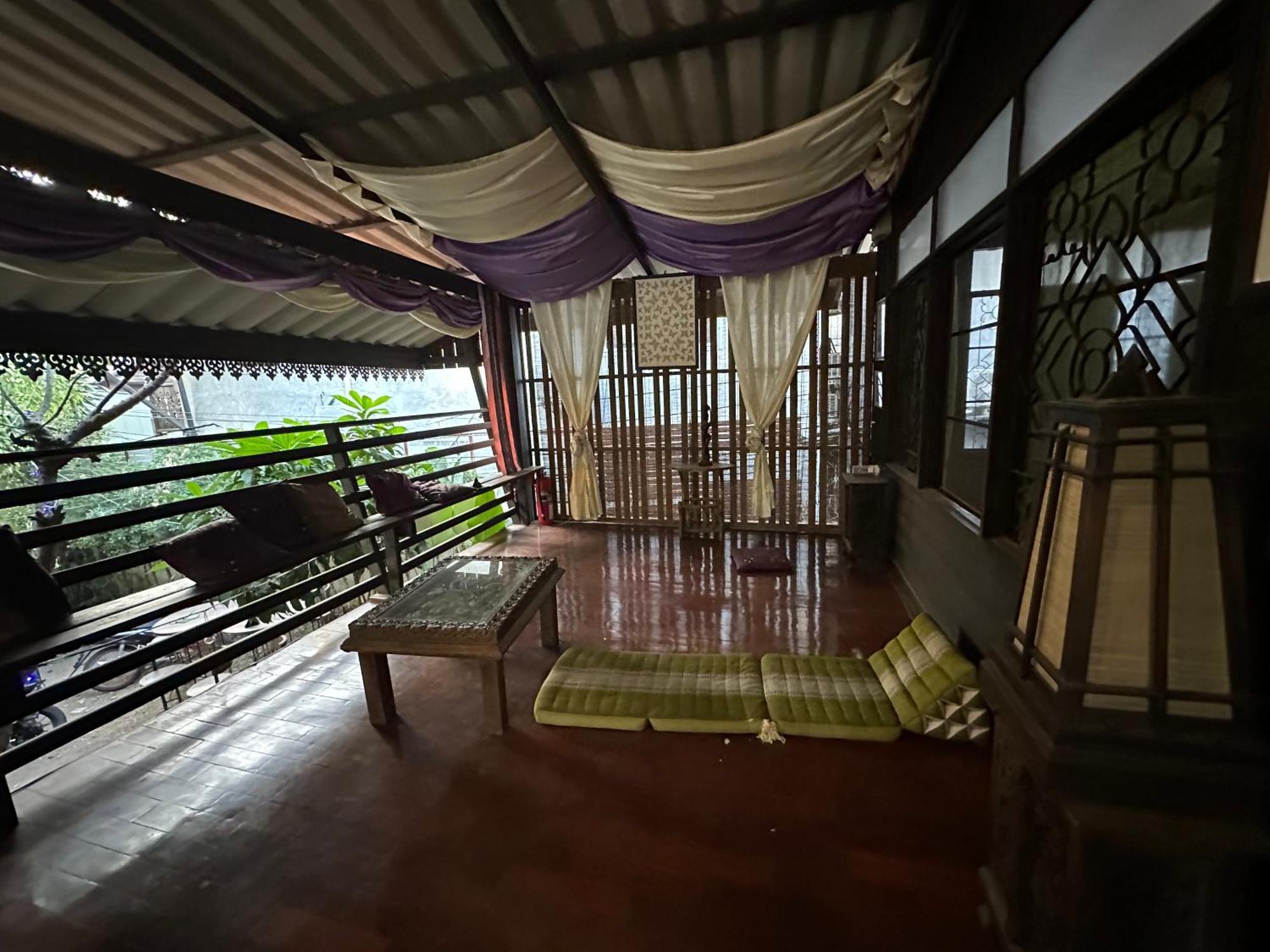 Hostel Nearthepark Boutique House Čiang Mai Exteriér fotografie