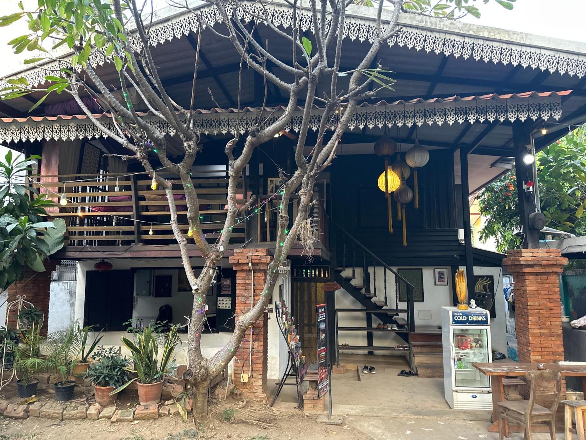 Hostel Nearthepark Boutique House Čiang Mai Exteriér fotografie