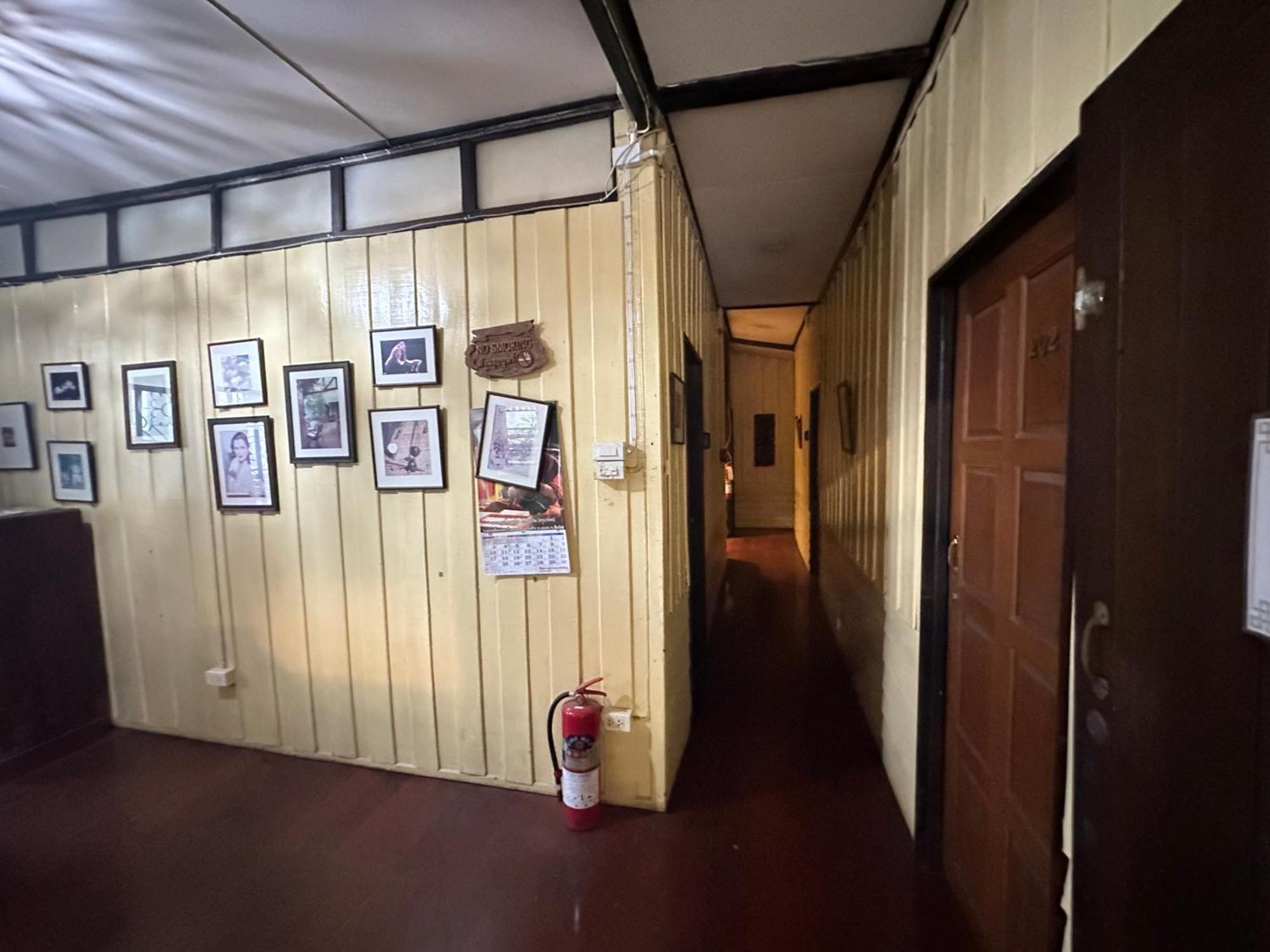 Hostel Nearthepark Boutique House Čiang Mai Exteriér fotografie