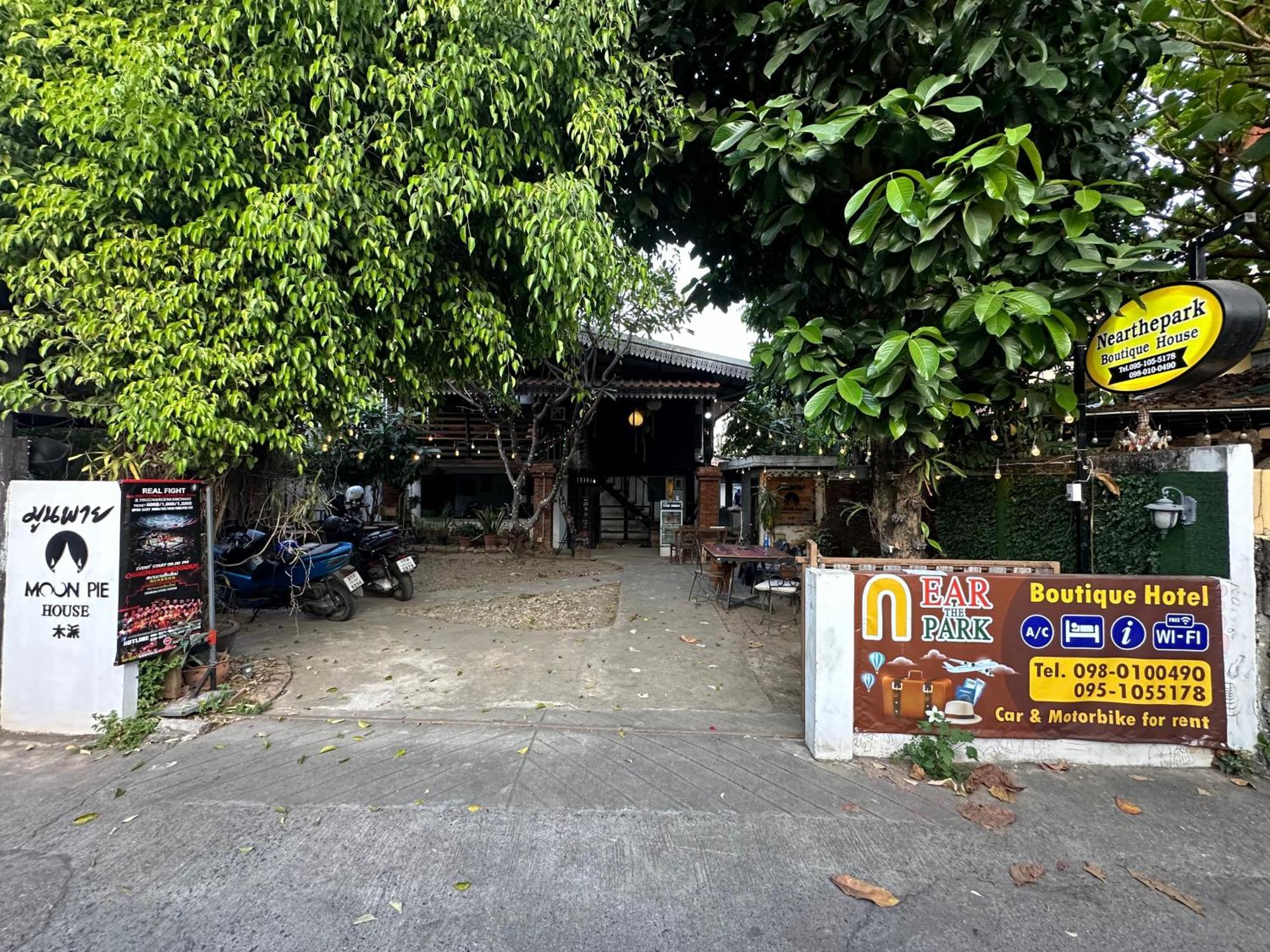 Hostel Nearthepark Boutique House Čiang Mai Exteriér fotografie