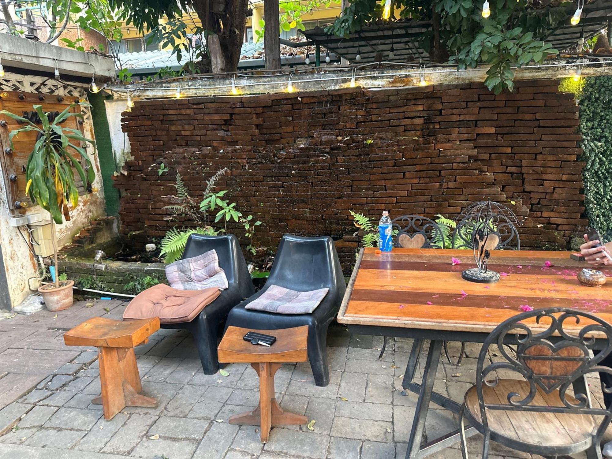 Hostel Nearthepark Boutique House Čiang Mai Exteriér fotografie